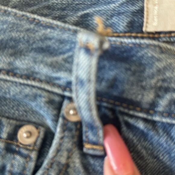 Everlane The 90's Cheeky Jean Women's 30 Blue High Rise NWT - Picture 9 of 9